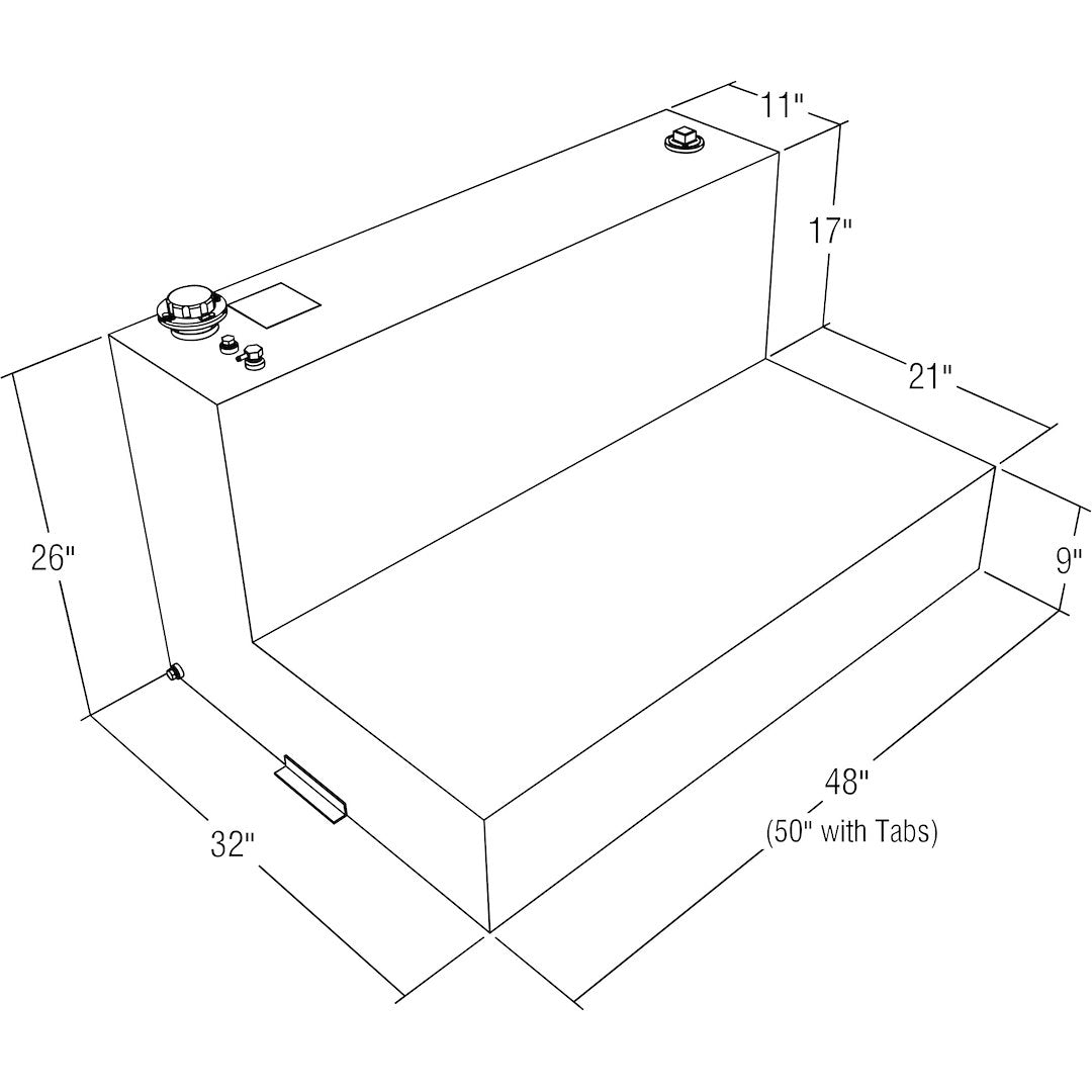 Rds Tanks 70388pc Liquid Transfer Tank - image 2