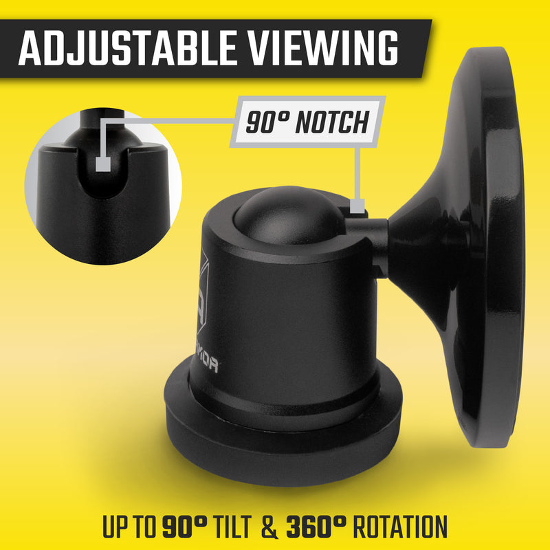 Mob Armor Mobn-Mx-Blk-Ms MobNetic Maxx .MS Phone Mount