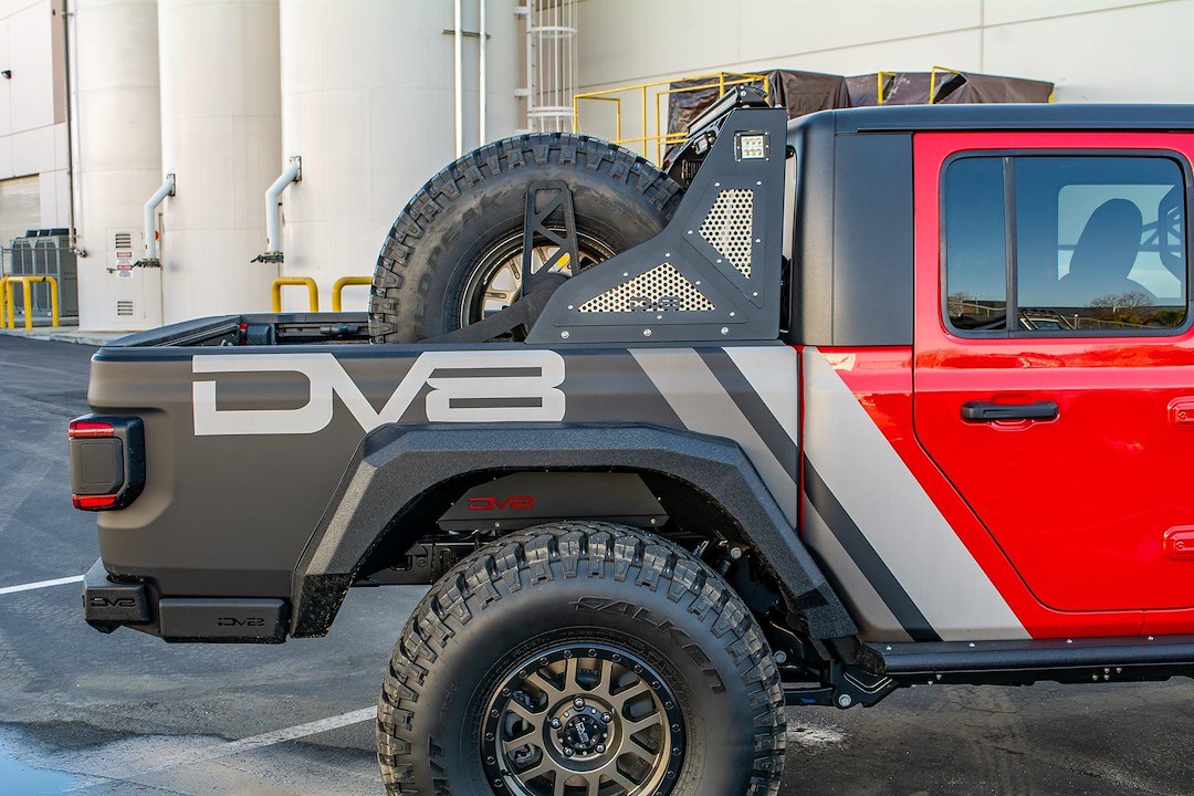 DV8 Offroad TCGL-02 Gladiator Spare-Tire Carrier