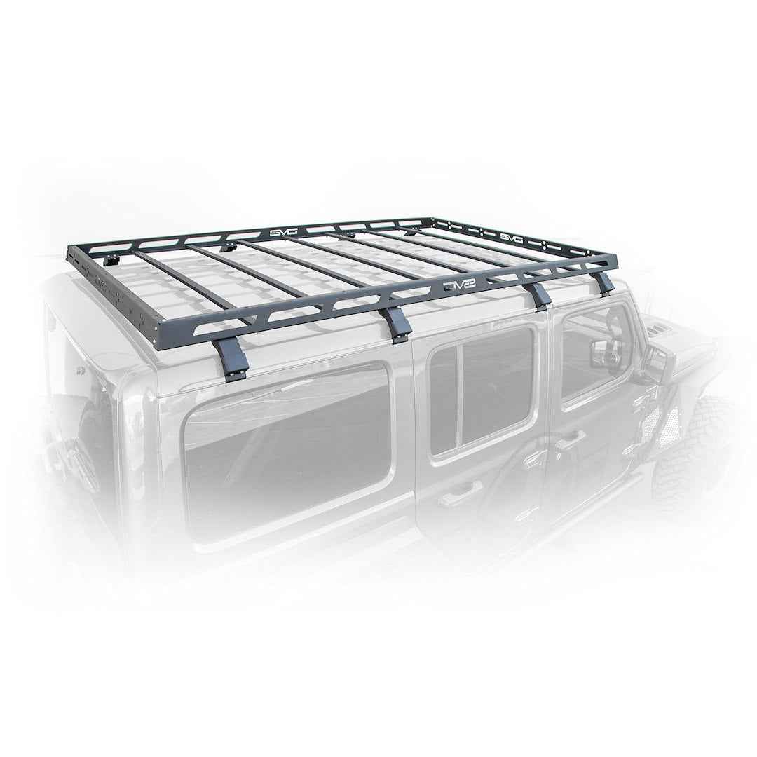 DV8 Offroad RRJL-01 Gutter-Mount Roof Rack - Jeep Wrangler, 200 lb