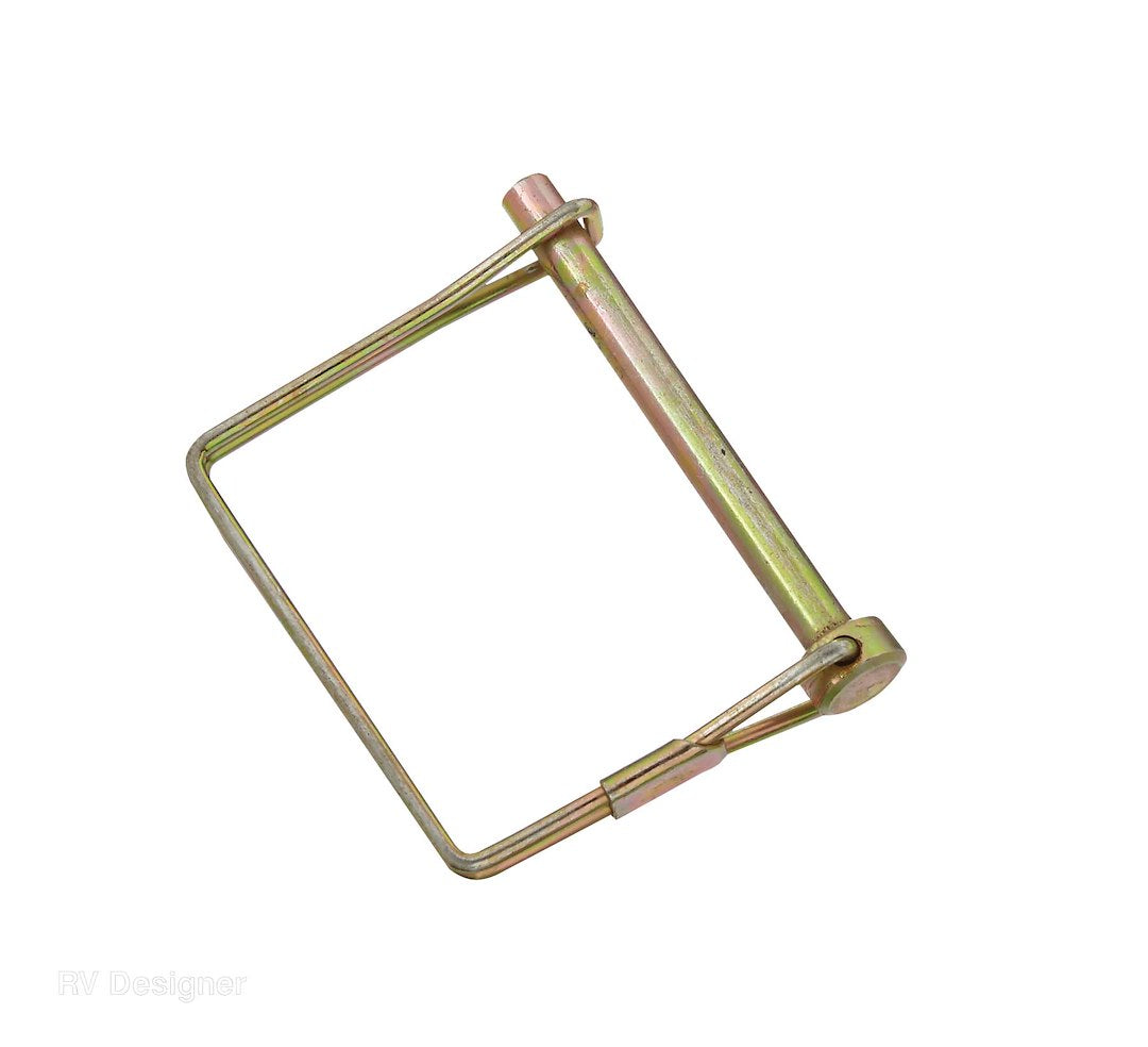 RV Designer Trailer Coupler Safety Pin Clip (H429)
