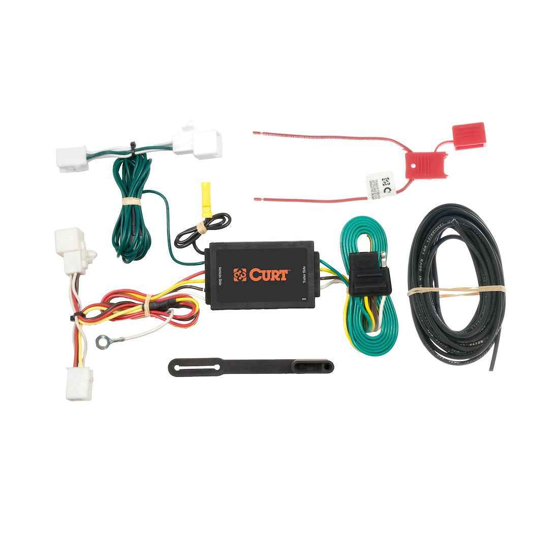 CURT 56016 Custom 4-Way Flat Wiring - Mazda 2/Mazda 5/Mazda CX-9