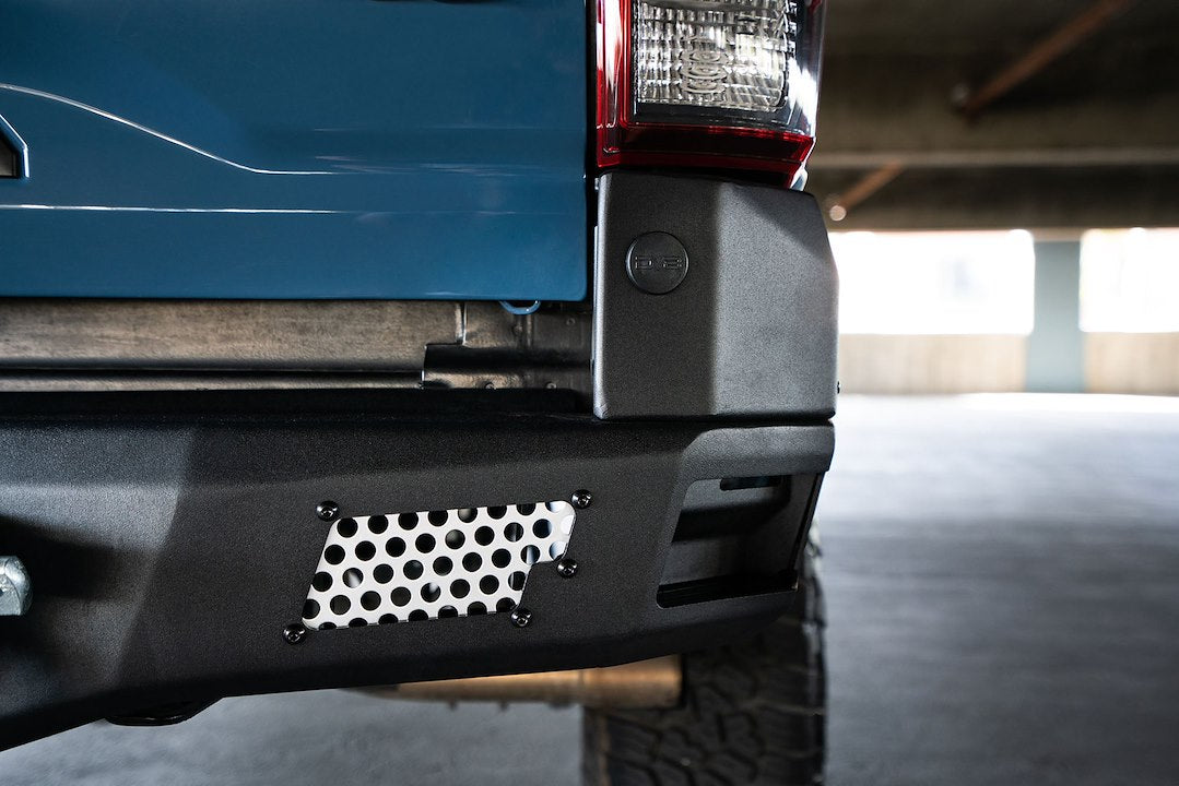 DV8 Offroad RBTT1-04 MTO Tacoma Steel Rear Bumper