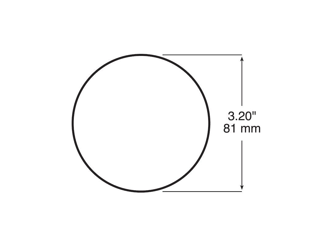 Peterson Mfg. Reflector (V475r) – Length (In): Not Applicable