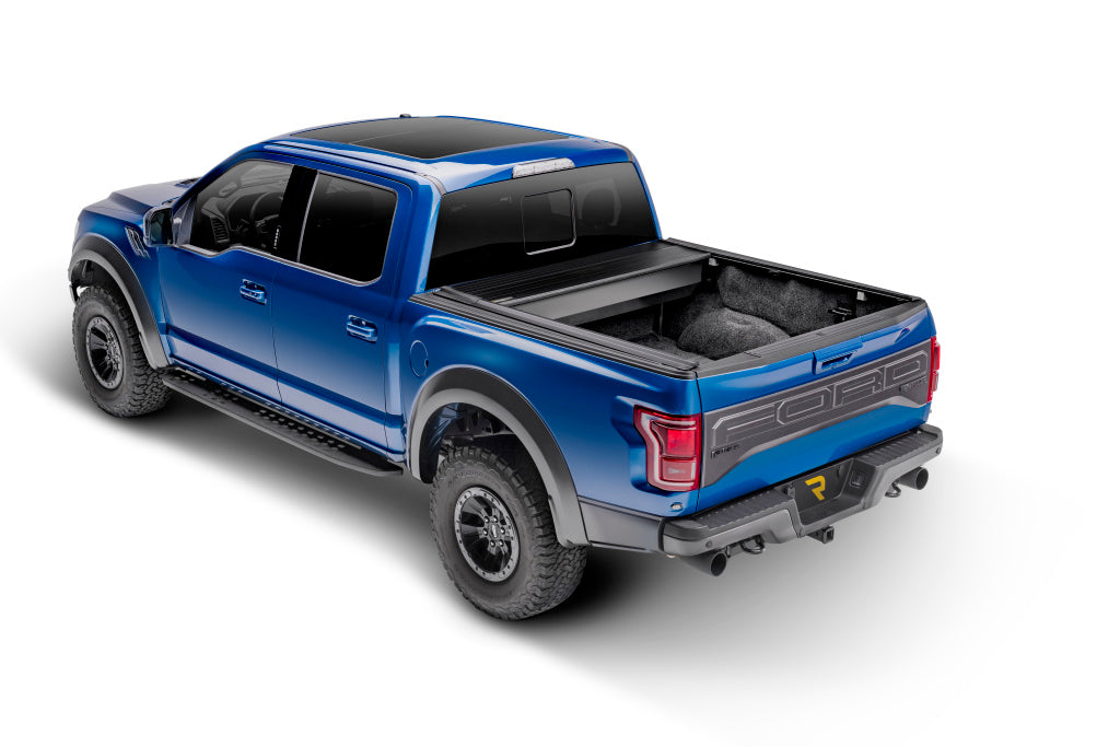 Retrax 30371 IX Matte Black Manual Retractable Tonneau Cover