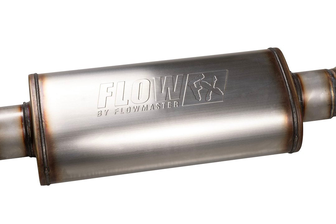 Flowmaster 718155 Direct-Fit Muffler for GM HD 6.6L Gas