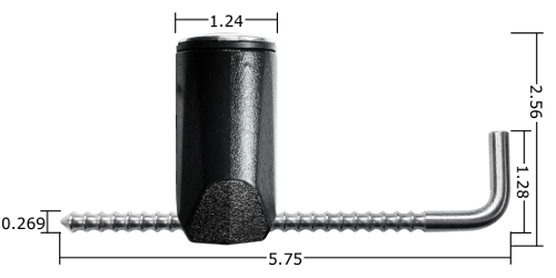 Bolt Locks/ Strattec Security 7025286 Trailer Coupler Lock - image 3