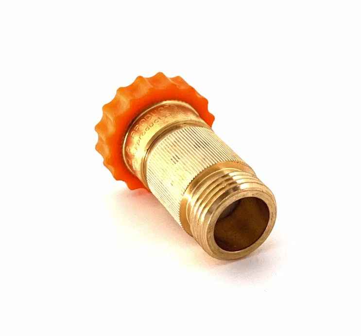JR Products 62205 Brass Water-Pressure Regulator - 40 to 50 PSI