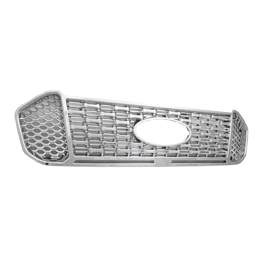 Coast To Coast GI169 Chrome Ranger Mesh Grille Overlay - image 2