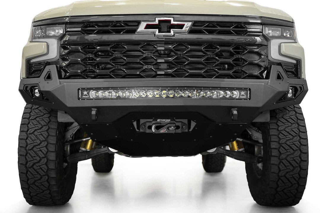 1-Piece Bumper Steel Addictive Desert Designs Stealth Fighter F120083030103 - image 4