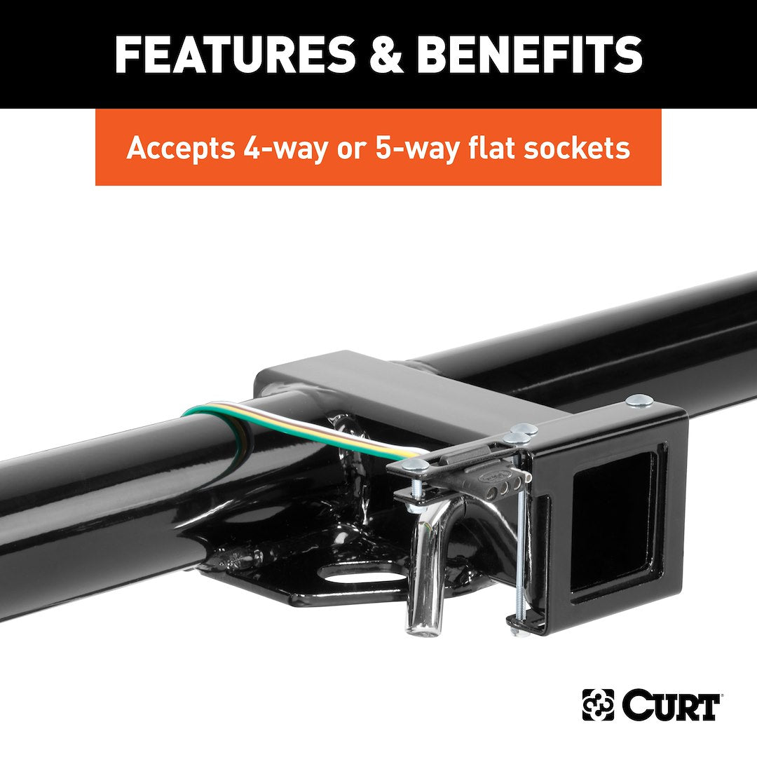 CURT Trailer Wiring Connector Mounting Bracket (58001)
