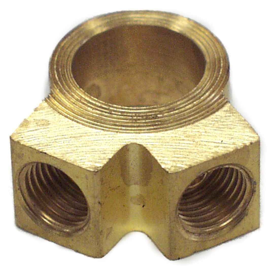 Crown Automotive JA000557 Brass Brake Line Fitting