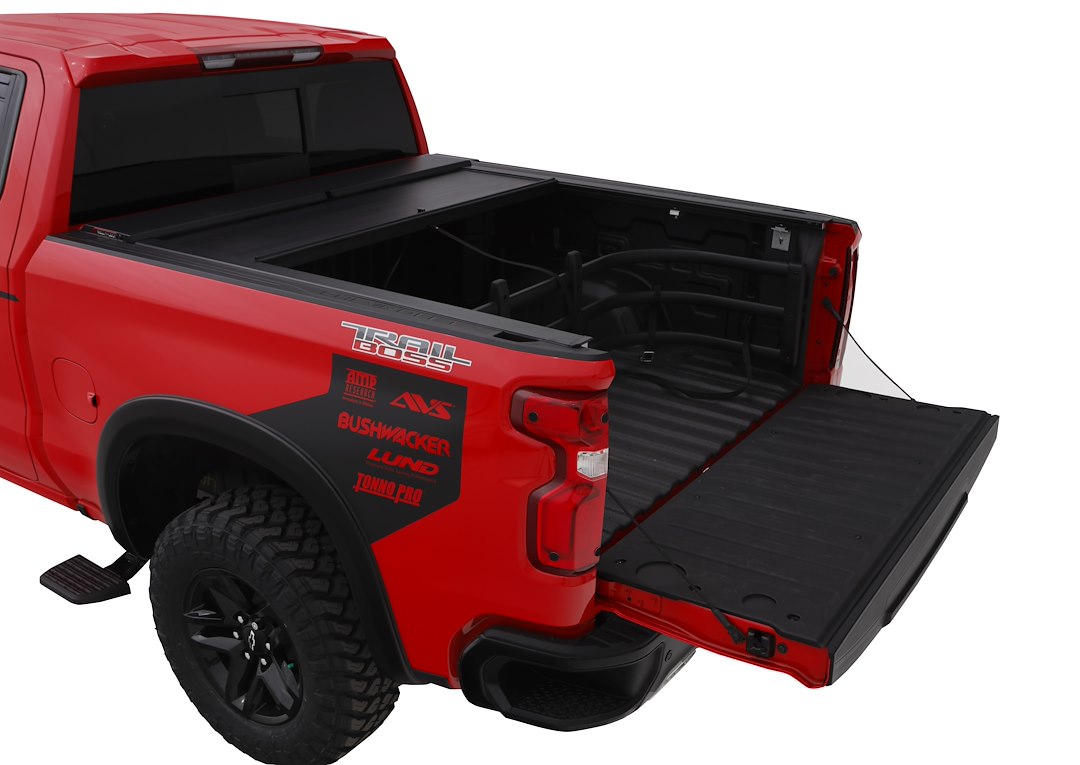 Roll-N-Lock BT530A A-Series Tonneau for Tacoma Crew Cab