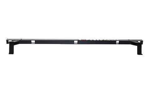 Exposed Racks 8-00-9703-BK 39-7/8-Inch Black Rear Crossbar