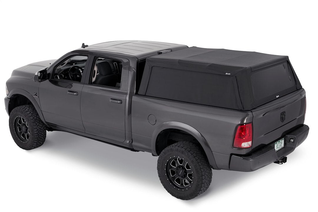Bestop 77327-35 Black Diamond Fabric 1-Piece Truck Cap - image 1