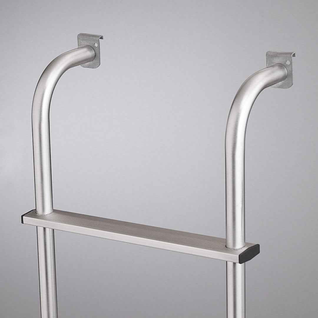 Surco Products 103H Rear Door Ladder - Silver