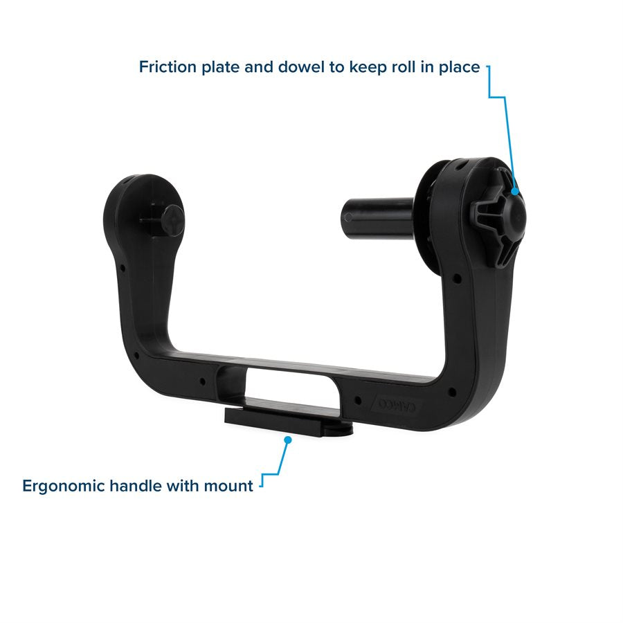 Camco Paper Towel Holder (57115) – Material: Plastic