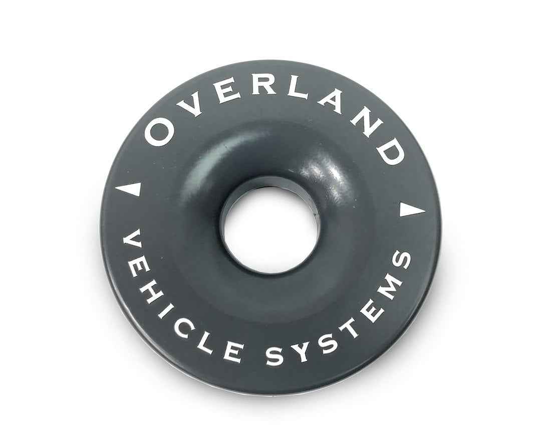 Overland Vehicle Systems 19230003 Winch Snatch Block - 41000 lb