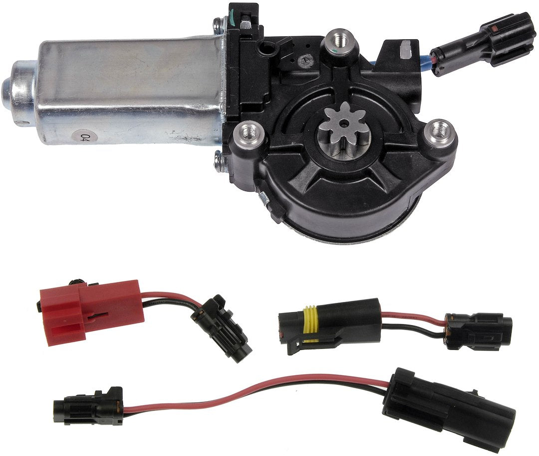 Dorman 742-314 Jeep Power Window Motor with Harness - image 1