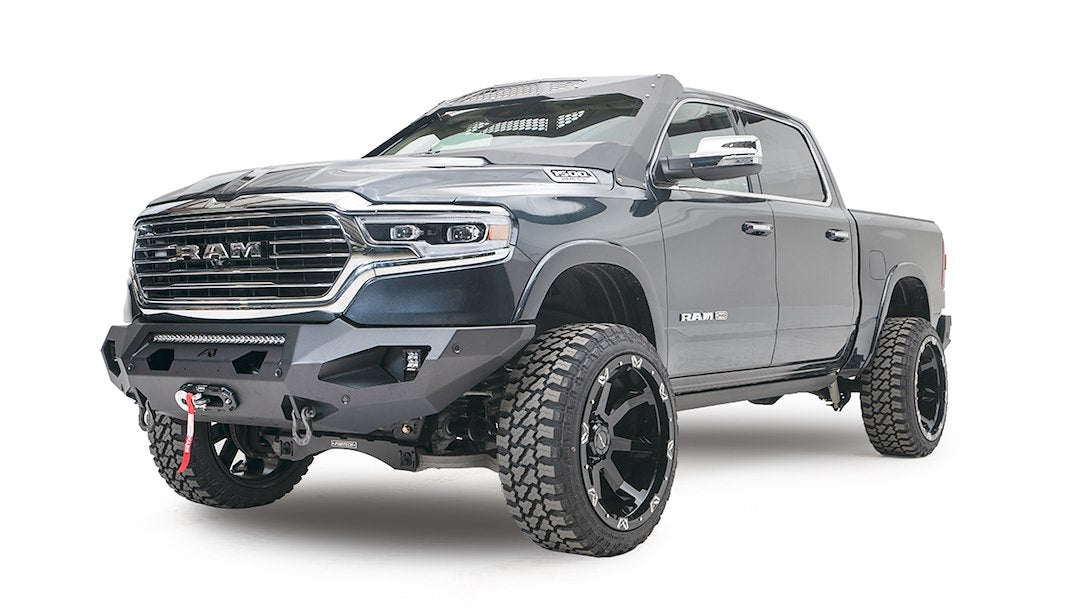 Fab Fours DR10-X2951-1 Matrix Bumper for Dodge 2500–3500 HD