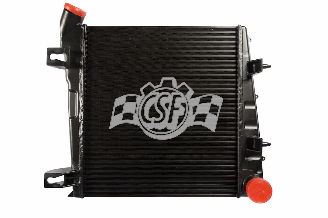 CSF 6012 Black Aluminum Super Duty Intercooler - image 1