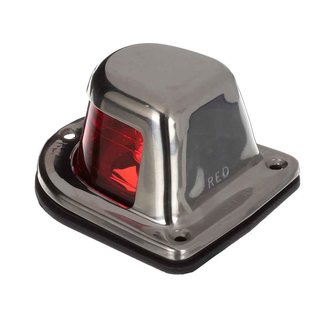 Attwood Marine 66319R7 12V Side Navigation Light - Red