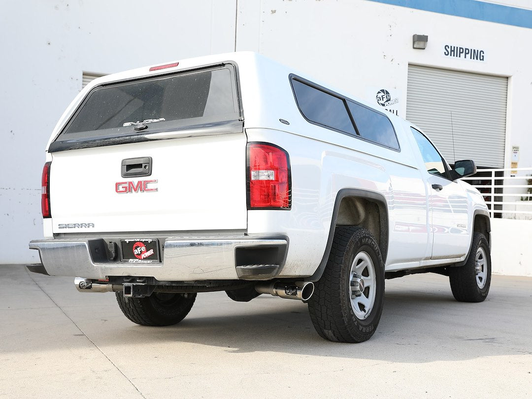 Advanced FLOW Engineering Gemini XV Cat-Back System Single Dual Exhaust System Kit 49-34131-P - image 2