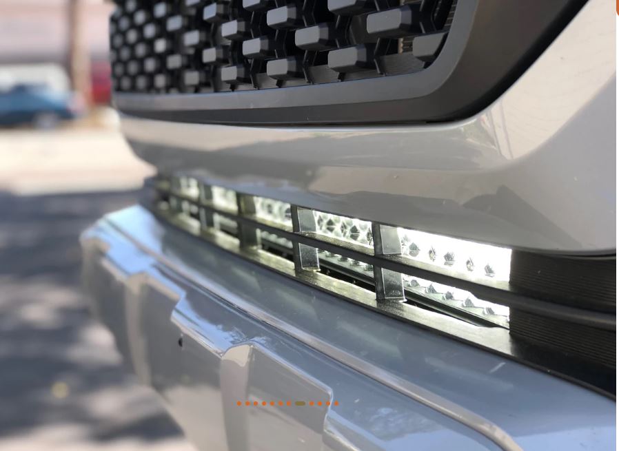 Cali Raised LED CR2845 Tacoma 32-Inch Lower-Bumper Spot Bar - image 6