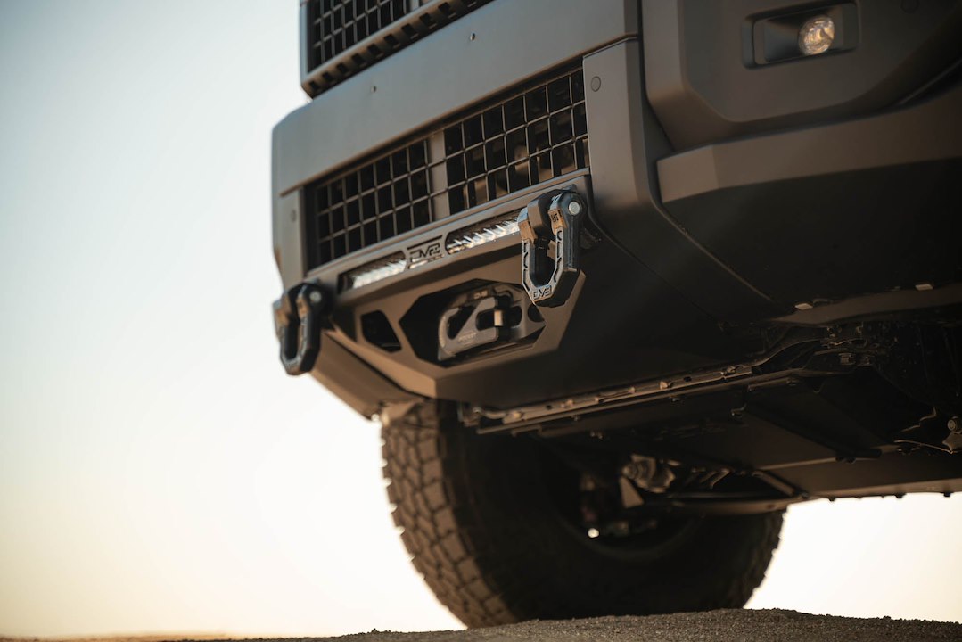 DV8 Offroad FBTL4-01 2024 Land Cruiser Front Bumper