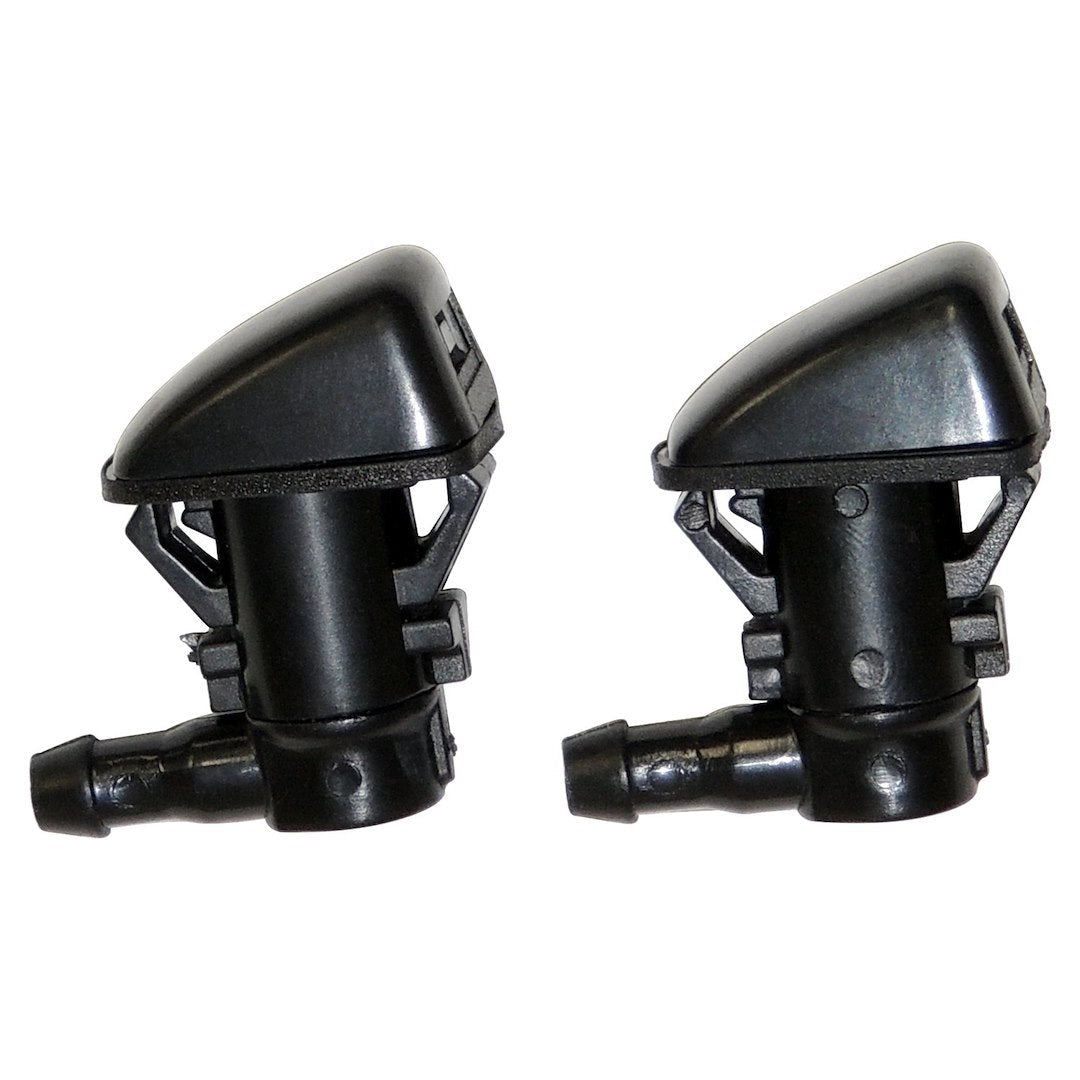 Crown Automotive 68260443K Black Washer Nozzle Set - image 1
