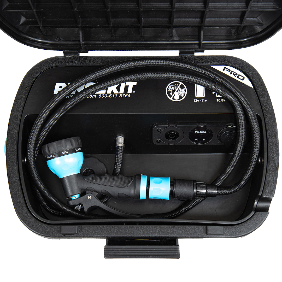 RinseKit 857007006258 PRO Portable Camp Shower