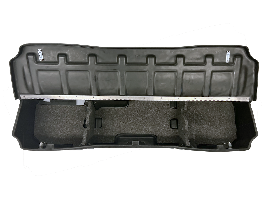 Du Ha 10410 Black Lockable Under-Seat Storage Unit - image 2