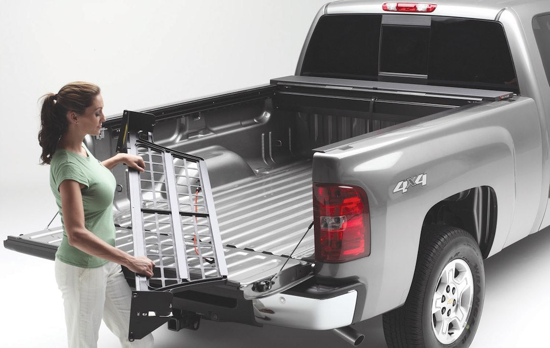 Roll-N-Lock Cm530 Cargo Divider for Tacoma Crew Cab