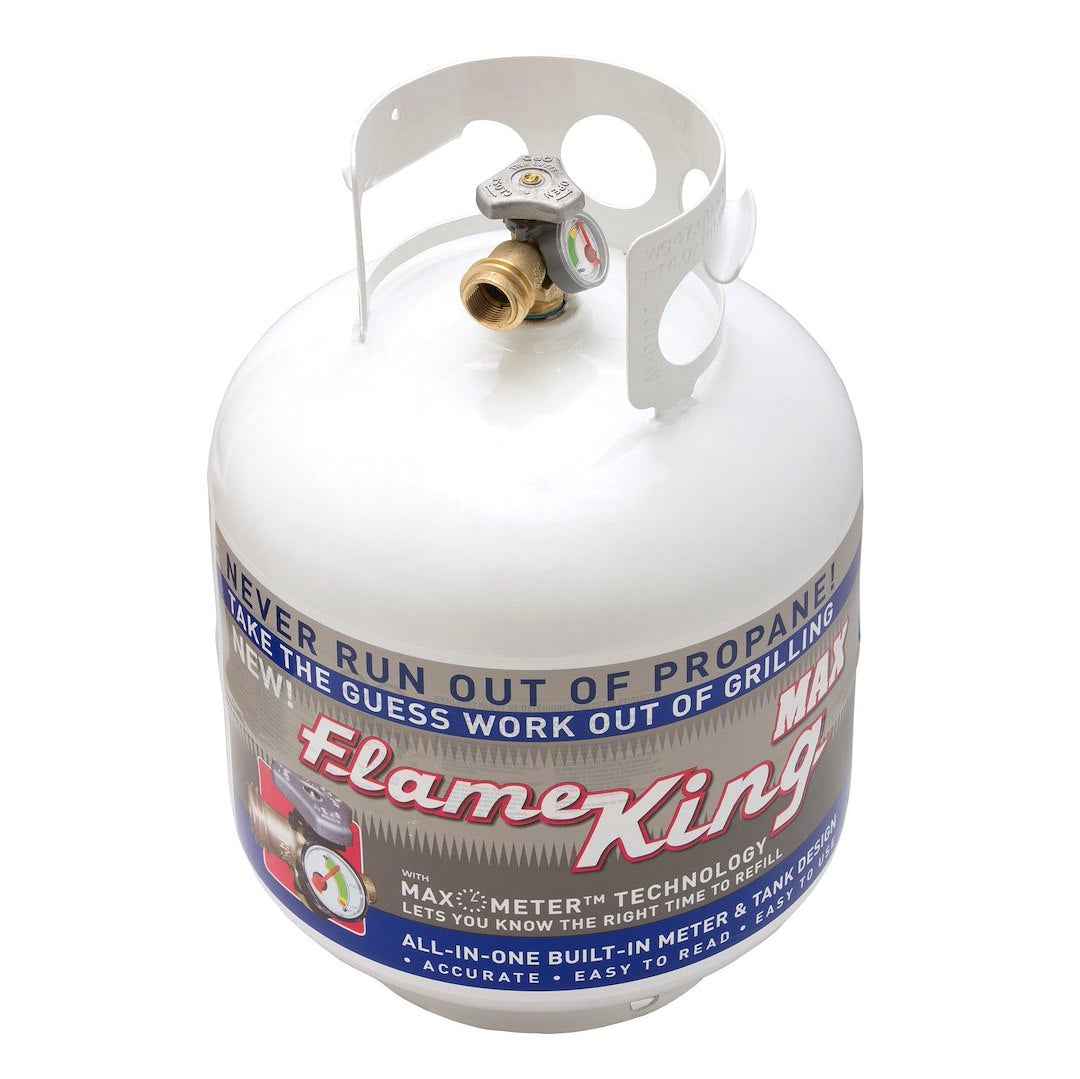 Flame King YSN230 Propane Tank - 20 lb with Gauge