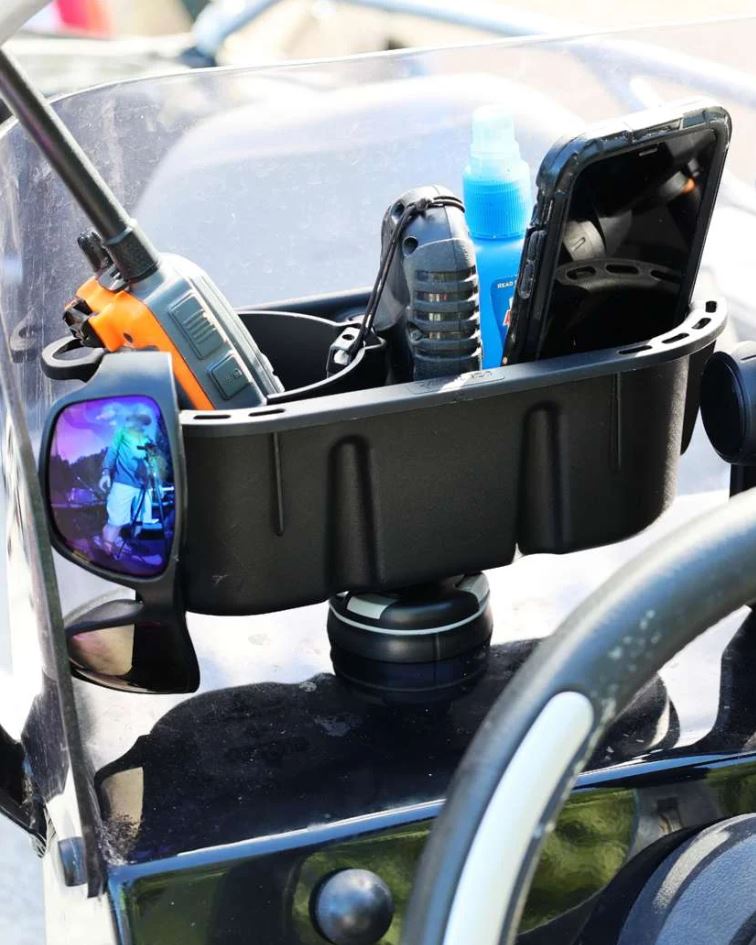 Railblaza 02-4040-11 Black StowPod Tackle Caddy