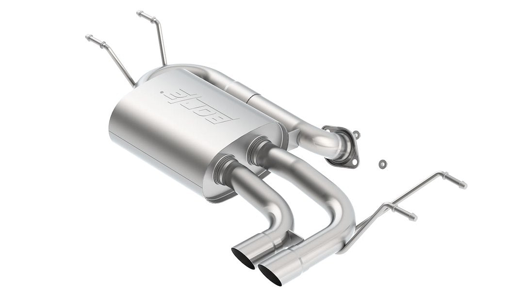 Borla S-Type Axle Back System Single Dual Exhaust System Kit 11919 - image 1