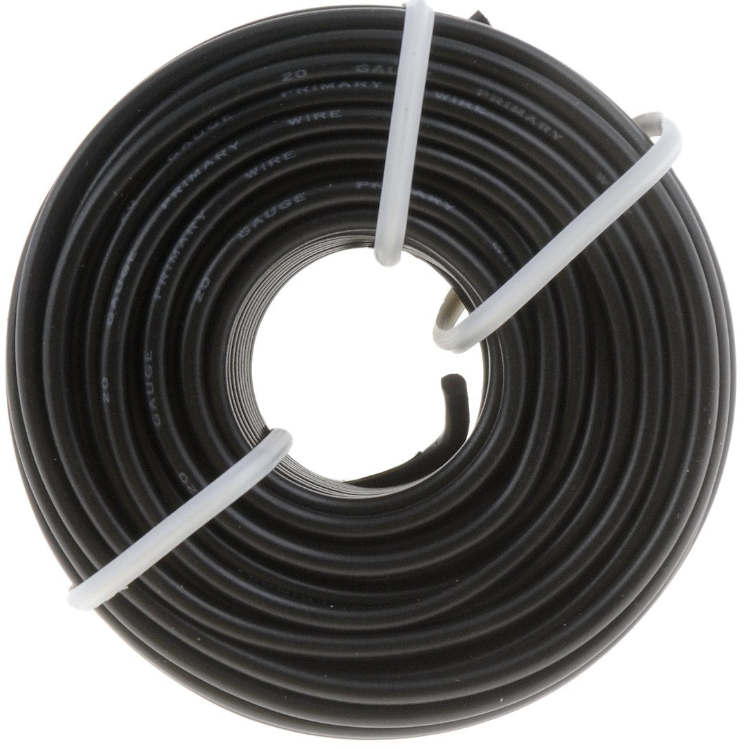 Dorman 86752 Conduct-Tite Black 20-Gauge Primary Wire, 40 Feet - image 2