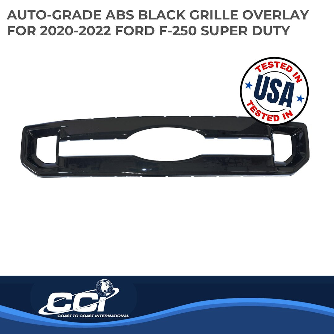 Coast To Coast GI174BLK Black F-250 Grille Overlay - image 2