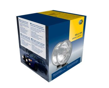Hella 005750411 500 Series H3 55W Halogen Driving Light