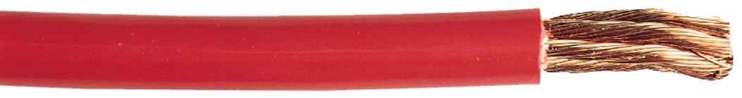 East Penn 04602 6-Gauge Copper Primary Wire - 100 ft, Red