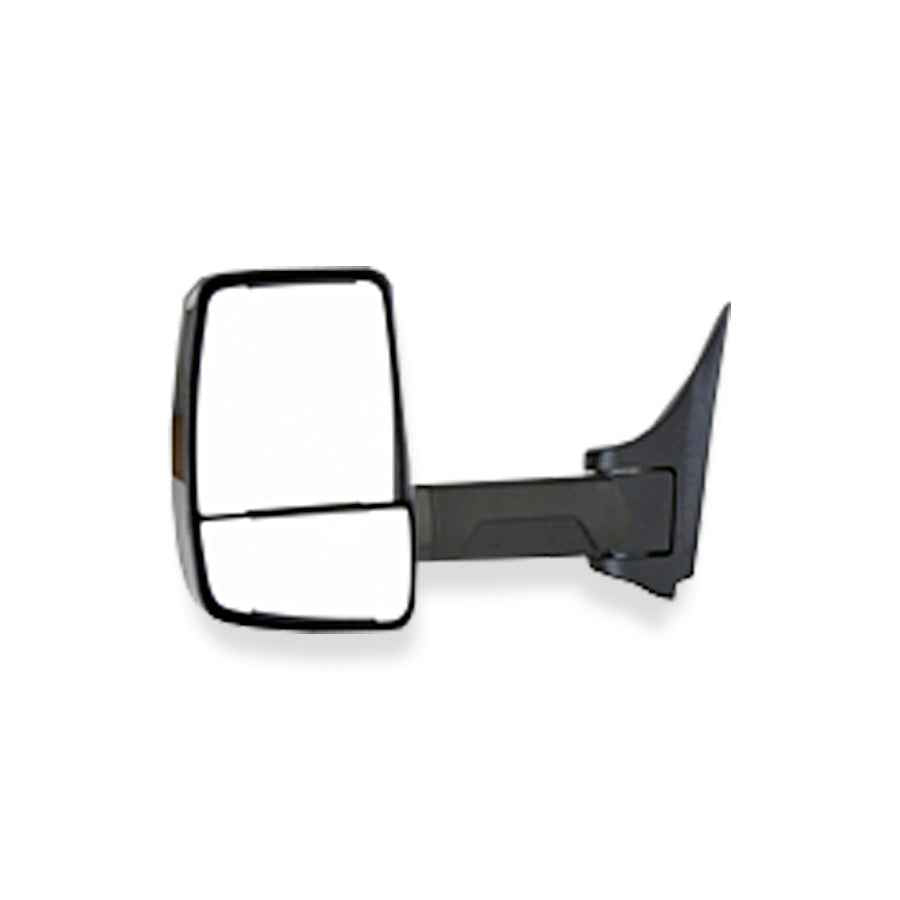 Velvac 715989 Heated Exterior Mirror - Black
