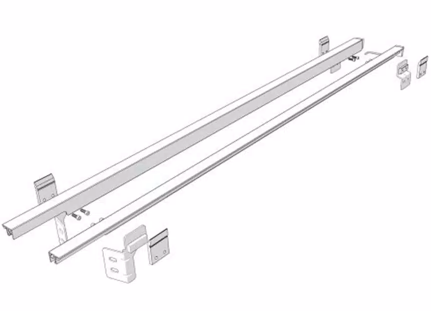 Extang 21001010 Honda Tonneau-Cover Rail Kit