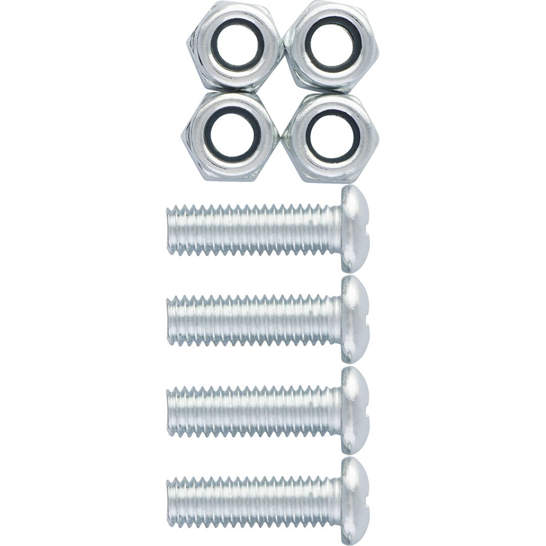 Cruiser License Plate Mounting Hardware (80330) – Material: Steel