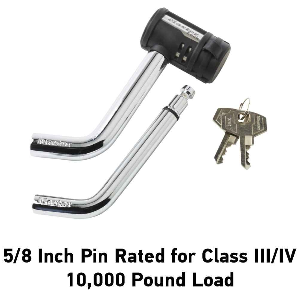 Master Lock 2866DAT Locking Hitch Pin - 1/2 in/5/8 in