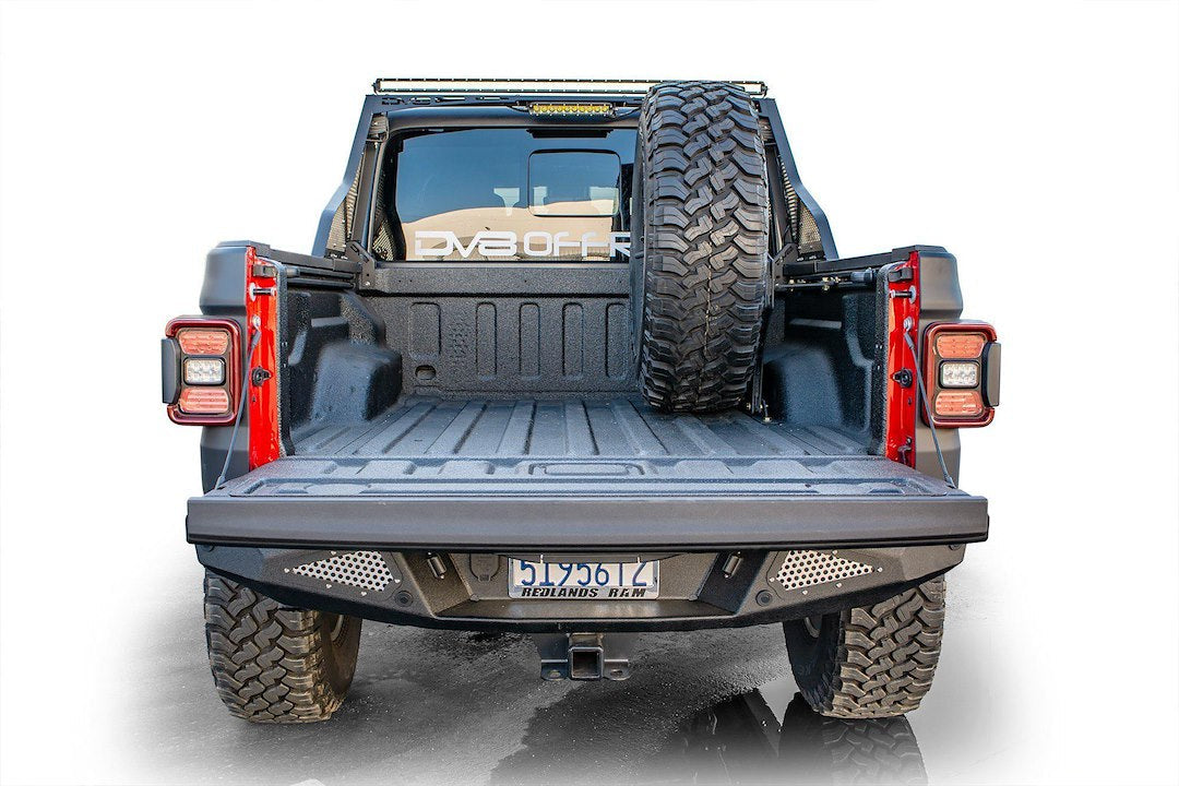 DV8 Offroad TCGL-02 Gladiator Spare-Tire Carrier