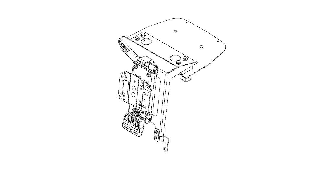 Havis Inc. C-Dmm-3026 Video Monitor Mount