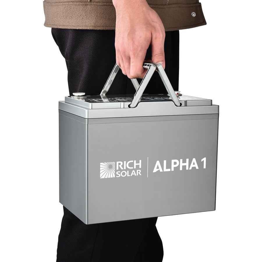Rich Solar RS-B121S 12V 100Ah Lithium Deep Cycle Battery