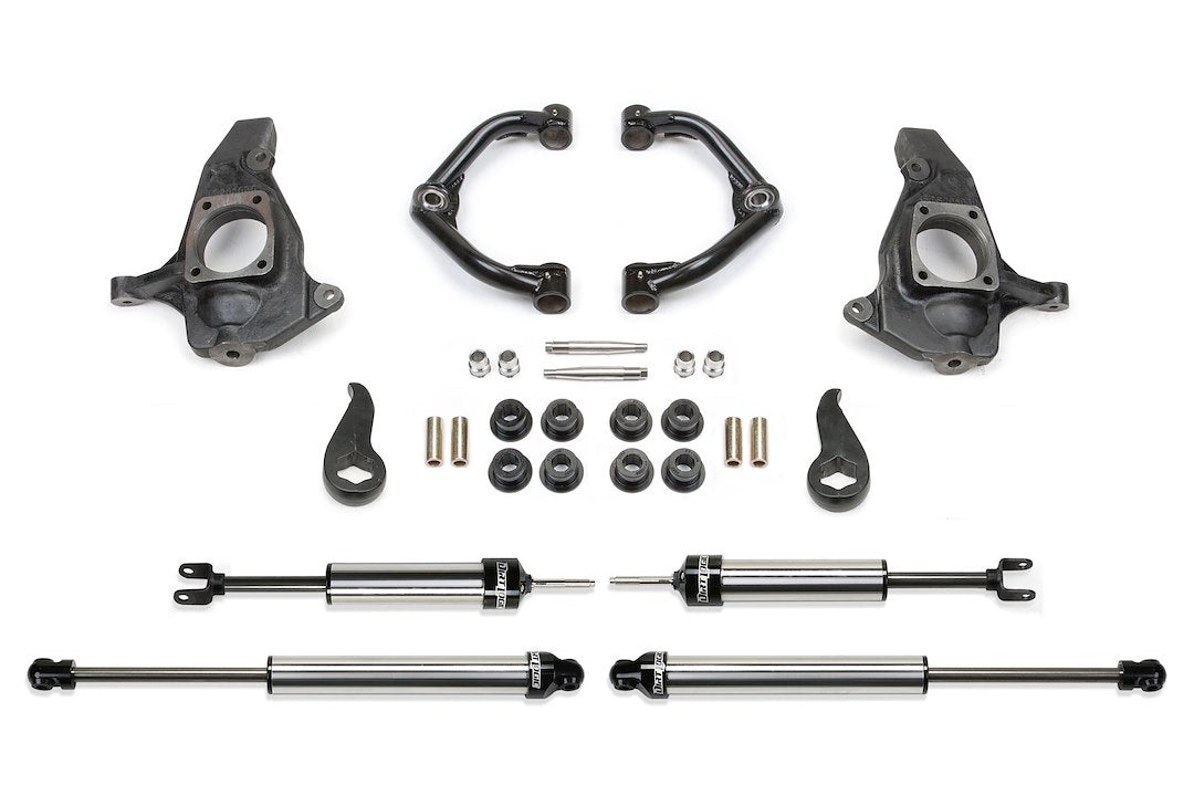 Fabtech Motorsports Fts21111 GM Rear Block and U-Bolt Kit