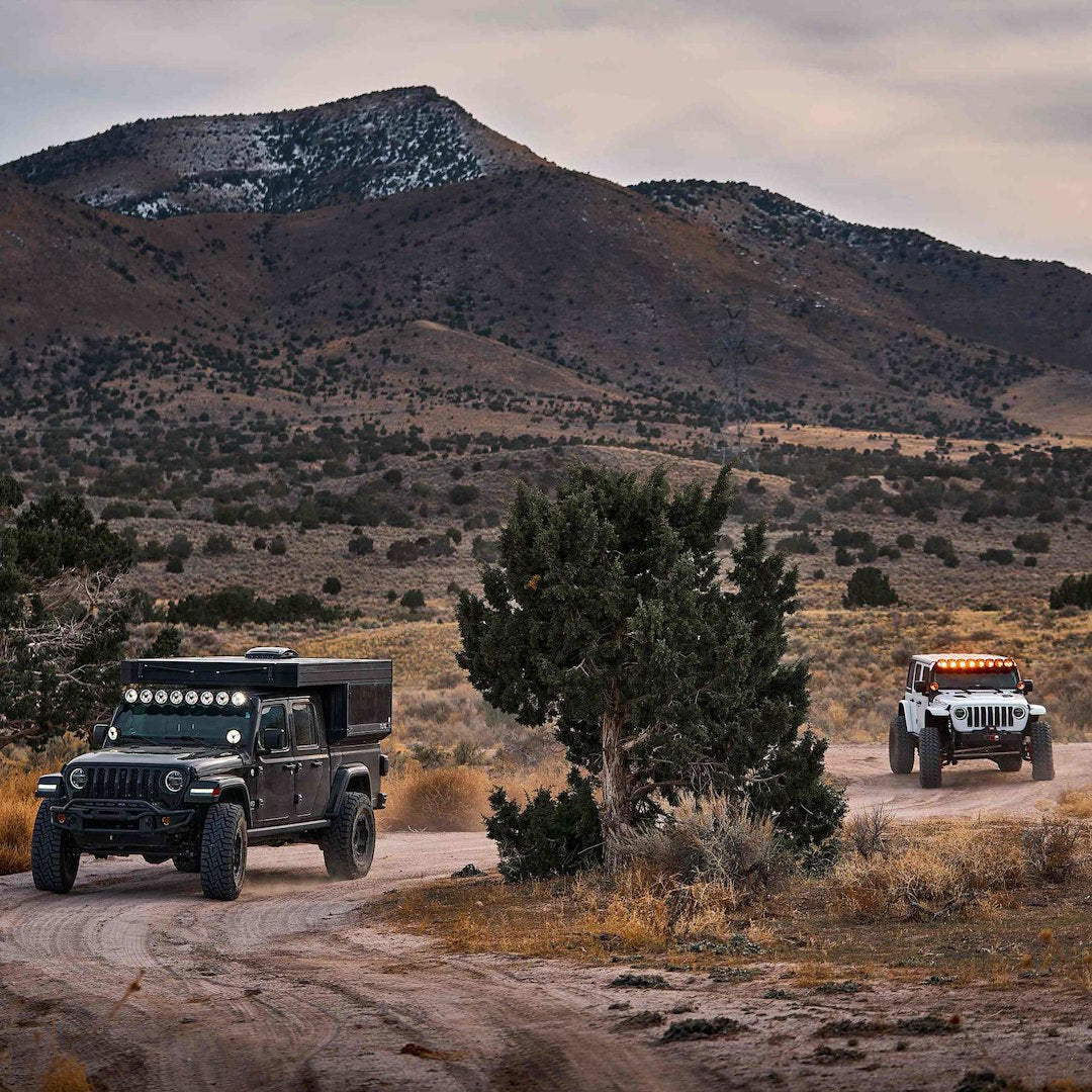 KC Hilites 91418 Gravity Titan 50-Inch LED Light Bar