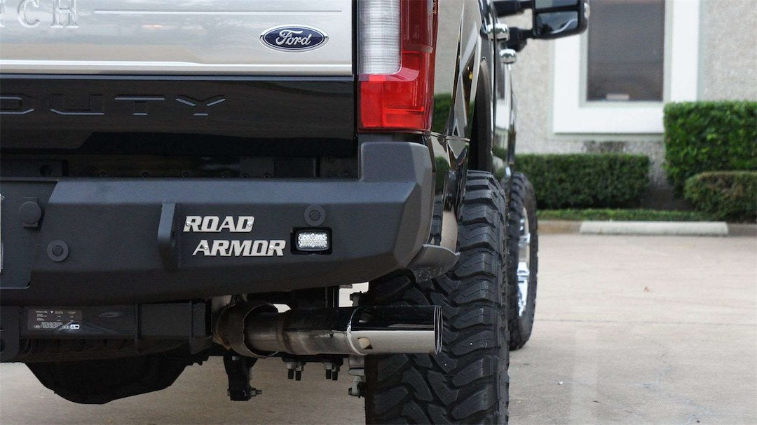 Road Armor 617RRB Stealth Steel Rear Bumper